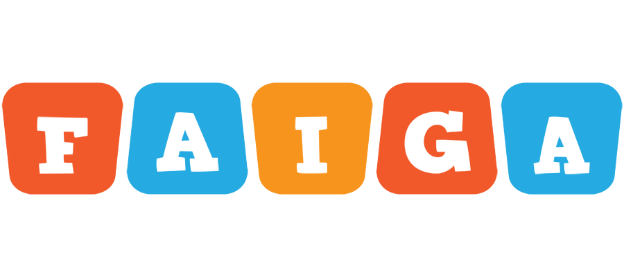 Faiga comics logo