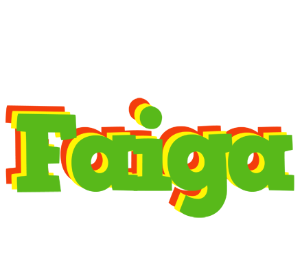 Faiga crocodile logo