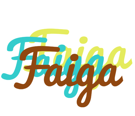 Faiga cupcake logo