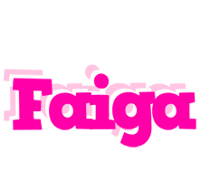 Faiga dancing logo