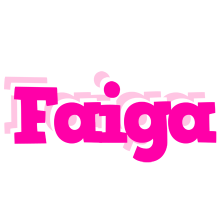Faiga dancing logo