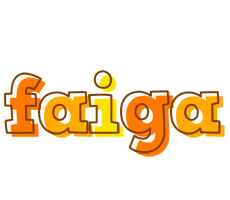 Faiga desert logo