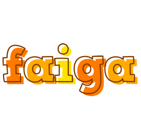 Faiga desert logo