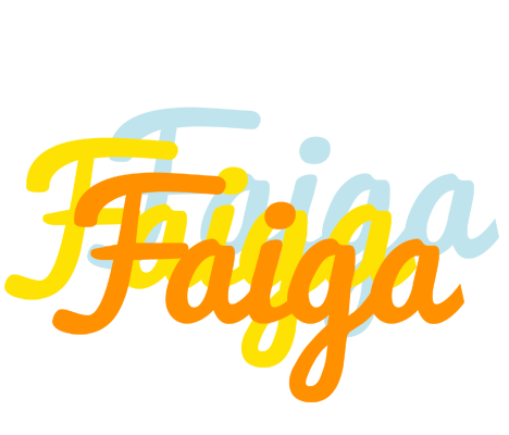 Faiga energy logo