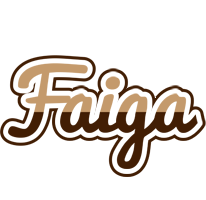 Faiga exclusive logo