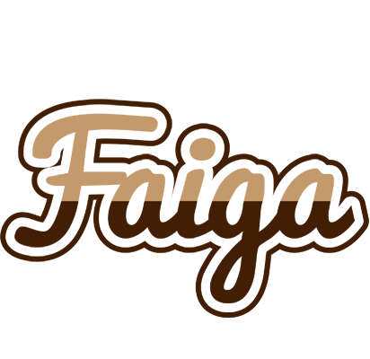 Faiga exclusive logo