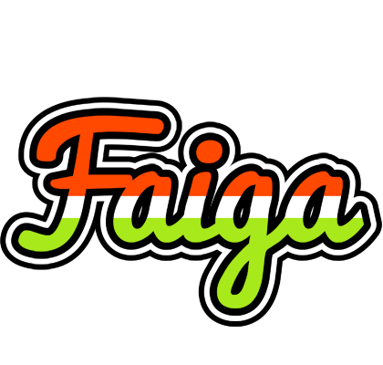 Faiga exotic logo