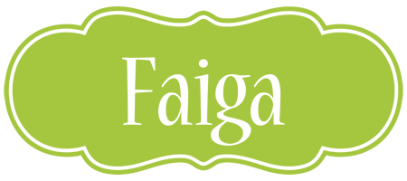 Faiga family logo