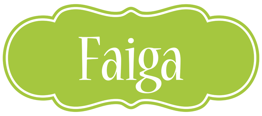 Faiga family logo