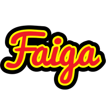 Faiga fireman logo