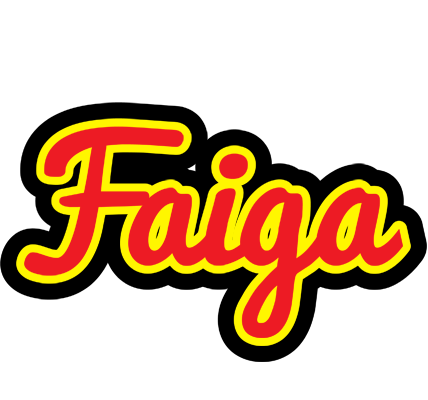 Faiga fireman logo