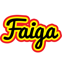 Faiga flaming logo