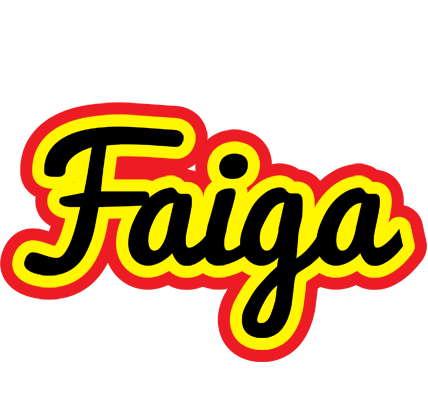 Faiga flaming logo