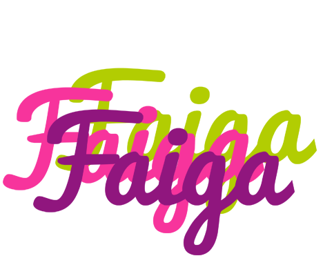 Faiga flowers logo