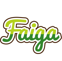 Faiga golfing logo