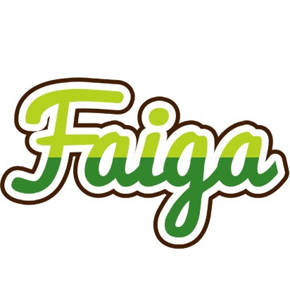 Faiga golfing logo