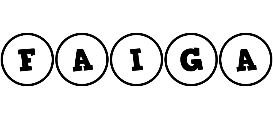 Faiga handy logo