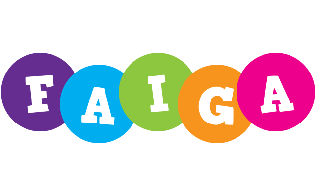Faiga happy logo