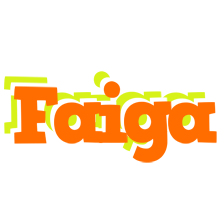 Faiga healthy logo