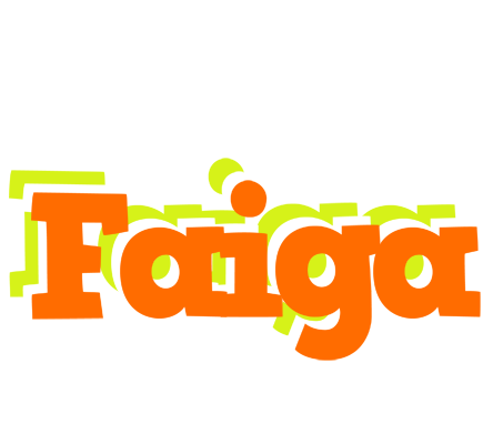 Faiga healthy logo