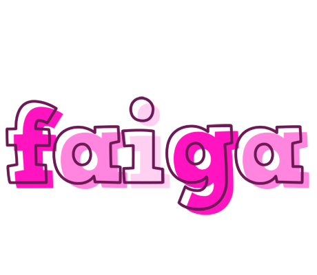 Faiga hello logo