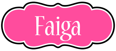 Faiga invitation logo