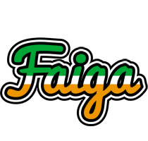 Faiga ireland logo