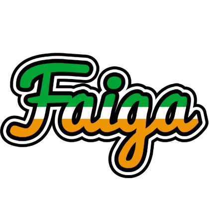 Faiga ireland logo