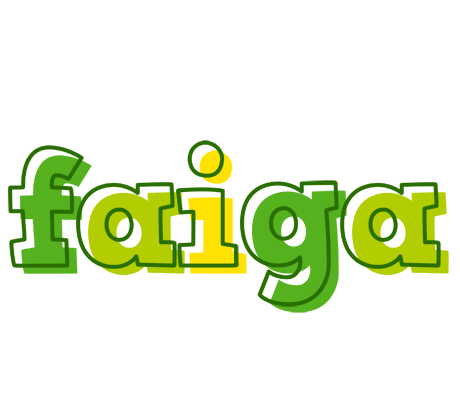 Faiga juice logo