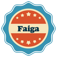 Faiga labels logo