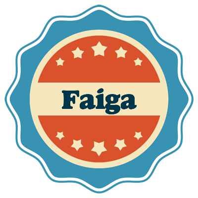 Faiga labels logo