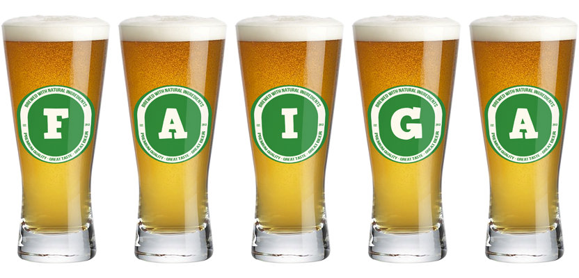 Faiga lager logo