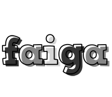 Faiga night logo