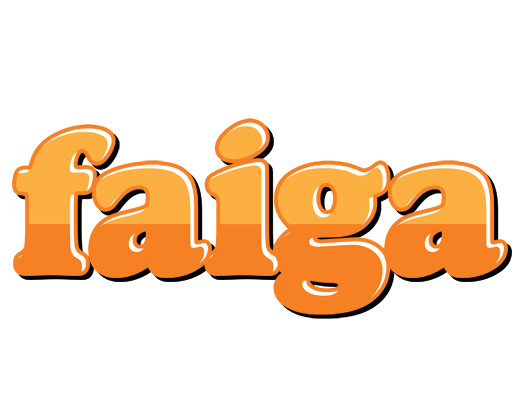 Faiga orange logo