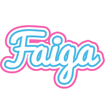 Faiga outdoors logo