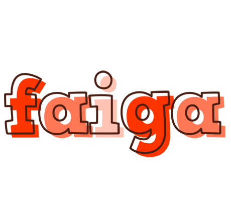 Faiga paint logo