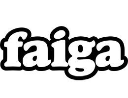 Faiga panda logo