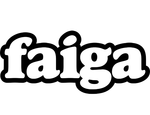 Faiga panda logo