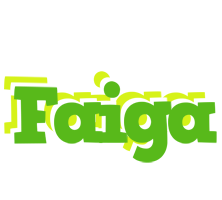 Faiga picnic logo