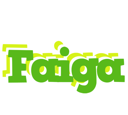 Faiga picnic logo