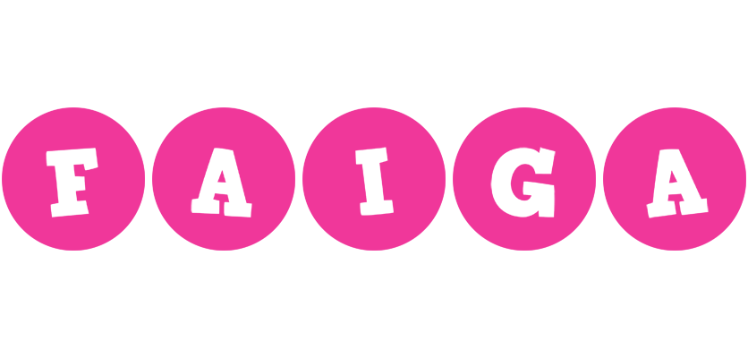 Faiga poker logo