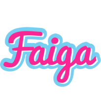 Faiga popstar logo