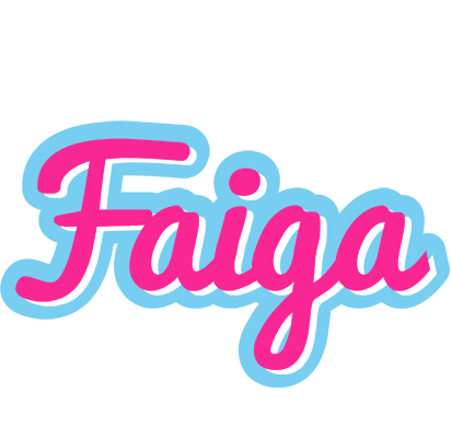 Faiga popstar logo