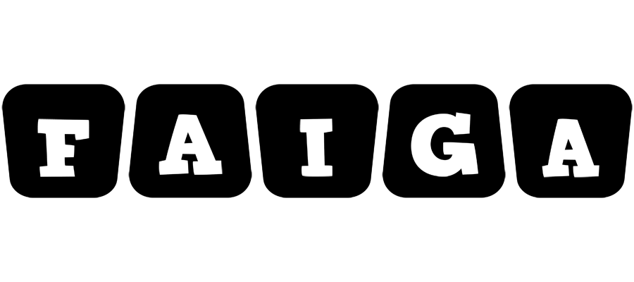 Faiga racing logo