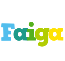 Faiga rainbows logo