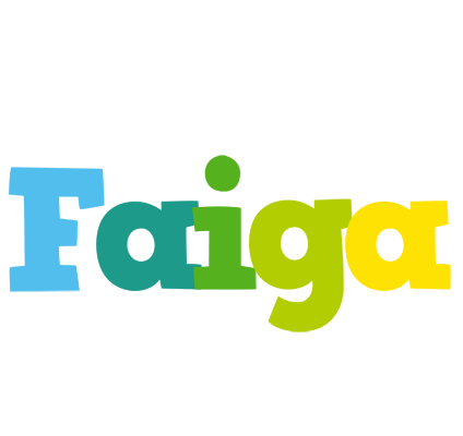 Faiga rainbows logo