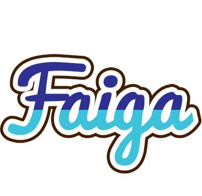 Faiga raining logo