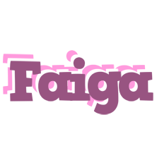 Faiga relaxing logo