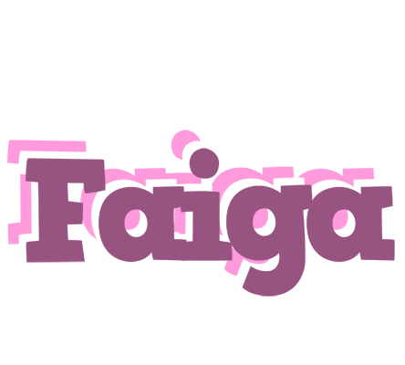 Faiga relaxing logo