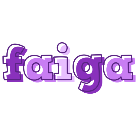 Faiga sensual logo